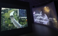 Ngắm các tác phẩm tiêu biểu của TP.HCM qua công nghệ video art đa giác quan