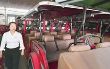Xe điện du lịch 'nằm kho', doanh nghiệp gặp khó