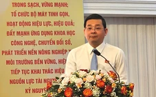 Sở Nông nghiệp và Môi trường TP.HCM tổ chức đại hội đầu tiên sau sắp xếp