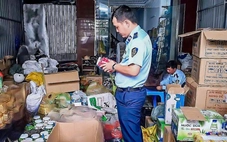 Cà Mau phát hiện 46 vụ hàng hóa vi phạm, tổng giá trị hơn 6 tỉ đồng