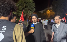 Cháu của cố Đại giáo chủ Iran xuống đường giữa lúc Israel không kích Tehran