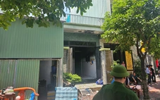 Người đàn ông chết trong căn nhà bốc cháy tại TP Quy Nhơn