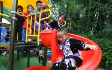 Từ đóng góp của bạn đọc Tuổi Trẻ, khánh thành trường mầm non ở Lào Cai bị ảnh hưởng mưa bão Yagi