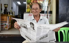 Người mua báo Tuổi Trẻ cho bố
