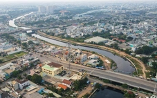 Dự án kênh Tham Lương 9.000 tỉ đồng: Loạt nhà thầu thi công lẹt đẹt bị xử phạt