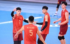 Bóng chuyền nam Việt Nam vào tứ kết AVC Nations Cup chỉ sau 1 trận