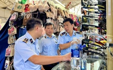 TP.HCM phát hiện nhiều vụ sản xuất, buôn bán hàng giả quy mô lớn
