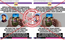 Sự thật về thông tin Apple sa thải nhà thiết kế giao diện mới