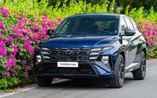 Hyundai Tucson bổ sung bản N Line ở Việt Nam: Giá 989 triệu, thiết kế thể thao, động cơ 180 mã lực