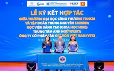 WESET cùng trường Đại học Công Thương TP.HCM phát triển tiếng Anh cho sinh viên