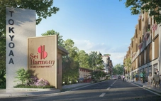 Sei Harmony: ‘Viên ngọc’ nhà phố compound chuẩn Nhật bừng sáng phía tây TP.HCM