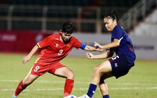 U19 nữ Việt Nam - U19 nữ Thái Lan (hiệp 2) 1-2: Limpawanich nâng tỉ số