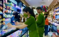 Kinh doanh hàng nhập lậu, giả nhãn hiệu, bị phạt 121 triệu đồng