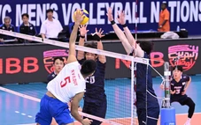 Thua Hàn Quốc, bóng chuyền nam Việt Nam đứng nhì bảng tại AVC Nations Cup