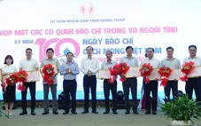 Tỉnh Đồng Tháp tặng bằng khen Văn phòng đại diện báo Tuổi Trẻ vùng Tây Nam Bộ