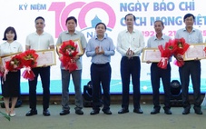 Tỉnh Đồng Tháp tặng bằng khen Văn phòng đại diện báo Tuổi Trẻ vùng Tây Nam Bộ