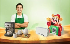 Vietcombank và Mobifone ra mắt dịch vụ Loa thần tài