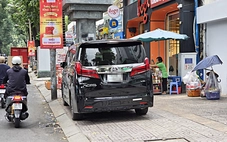 TP.HCM tăng phạt nguội lỗi dừng, đậu xe sai quy định