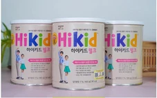 Cơ quan chức năng thông báo kết luận về chất lượng sản phẩm Hikid