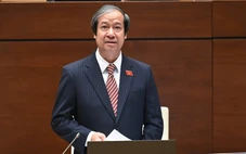 Quốc hội chất vấn Bộ trưởng Bộ Giáo dục và Đào tạo Nguyễn Kim Sơn