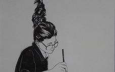 Ngắm những khoảnh khắc ‘kinh điển’ của sĩ tử mùa thi qua tranh