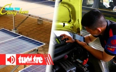 Điểm tin 8h: Ngày hội bảo dưỡng ô tô 0 đồng; Việt Nam có dự án điện mặt trời lắp ở ban công
