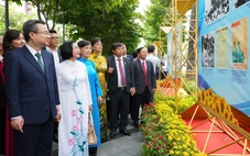 Khai mạc triển lãm ảnh Báo chí cách mạng Việt Nam - Một thế kỷ đồng hành cùng dân tộc