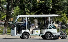 Sở Xây dựng Quảng Nam nói gì về việc lắp biển báo 30km/h để xe điện tồn tại ở Hội An?