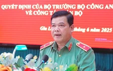 Giám đốc Công an tỉnh Gia Lai nghỉ công tác