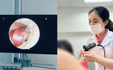 Bé gái 6 tuổi suýt thủng màng nhĩ vì một sợi dây buộc tóc