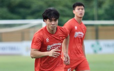 Công Phượng trở lại tuyển Việt Nam sau 2 ngày không ra sân tập