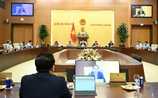 Ủy ban Thường vụ Quốc hội xem xét đề án sáp nhập tỉnh, thông qua các nghị quyết sáp nhập xã