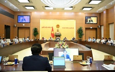 Ủy ban Thường vụ Quốc hội xem xét đề án sáp nhập tỉnh, thông qua các nghị quyết sáp nhập xã