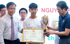Nam sinh Đà Nẵng giành giải vô địch Olympic Trí tuệ nhân tạo 2025