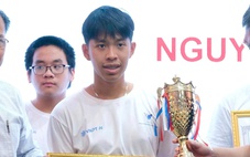 Nam sinh Đà Nẵng giành giải vô địch Olympic Trí tuệ nhân tạo 2025