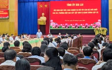 Gia Lai dự kiến ngày 30-6 công bố chức danh lãnh đạo chủ chốt 77 xã, phường mới