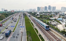 Mạng lưới metro TP.HCM mới sau hợp nhất với Bình Dương, Bà Rịa - Vũng Tàu gần 1.000km