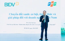 Dư nợ tín dụng xanh còn quá khiêm tốn