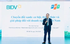 Dư nợ tín dụng xanh còn quá khiêm tốn