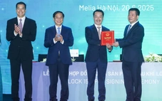 Ký hợp đồng phân chia sản phẩm lô dầu khí từng có doanh thu trên 31 tỉ USD