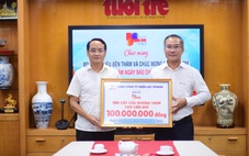 Tổng công ty Điện lực TP.HCM ủng hộ tàu cấp cứu đường thủy 100 triệu đồng