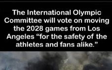 Ủy ban Olympic sẽ bỏ phiếu dời Thế vận hội 2028 khỏi Los Angeles?