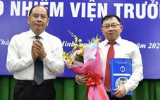 Chánh thanh tra Sở Y tế TP.HCM làm giám đốc Viện Y dược học dân tộc