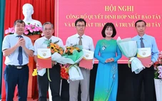 Hợp nhất Báo với Đài phát thanh - truyền hình Tây Ninh từ ngày 20-6
