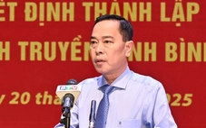 Ông Lê Huy Toàn làm tổng biên tập Báo và Đài phát thanh - truyền hình Bình Thuận