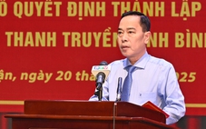 Ông Lê Huy Toàn làm tổng biên tập Báo và Đài phát thanh - truyền hình Bình Thuận