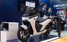 Xe máy điện Hàn Quốc ra mắt Việt Nam: Giá dự kiến 100 triệu, nhỉnh hơn Honda SH Mode