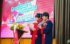 Lễ tri ân và trưởng thành cho học sinh lớp 12 tại Hệ thống Trường Việt Mỹ