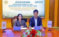 Công ty cổ phần KCN Tân Hiệp ký kết hợp đồng tư vấn quy hoạch KCN Bàu Cạn - Tân Hiệp với Nippon Koei