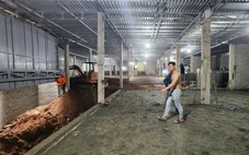 Yêu cầu dừng ngay công trình trái phép, phạt 1 lần vẫn tiếp tục xây dựng trên đèo Bảo Lộc